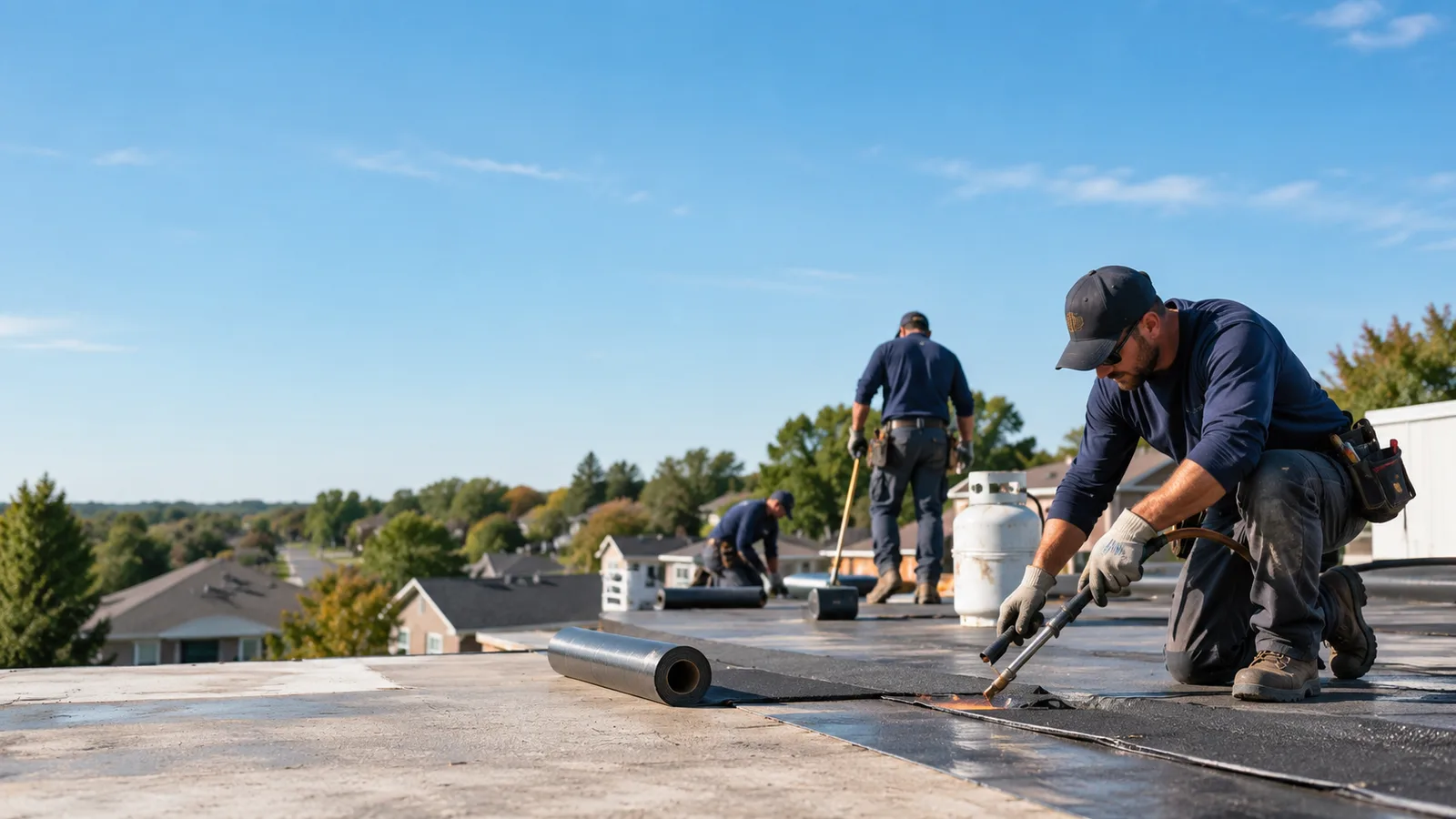 Flat Roof Leak Repair providers in Trinity Center, CA