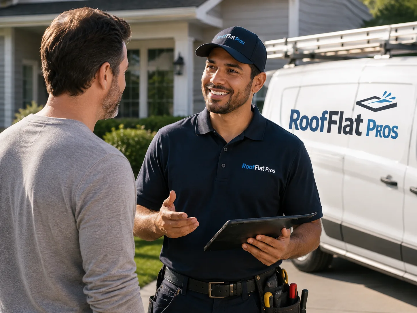 Flat Roof Leak Repair Trinity Center, CA common questions